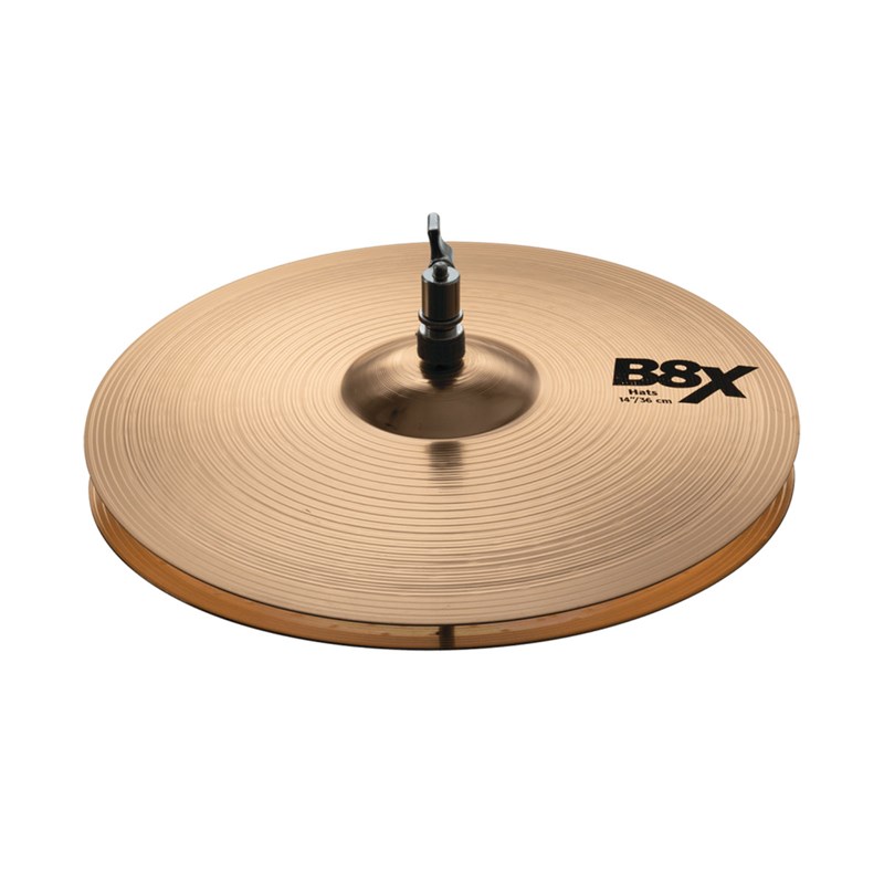 Sabian 41402X 14-Inch B8X Hi-Hat Cymbals